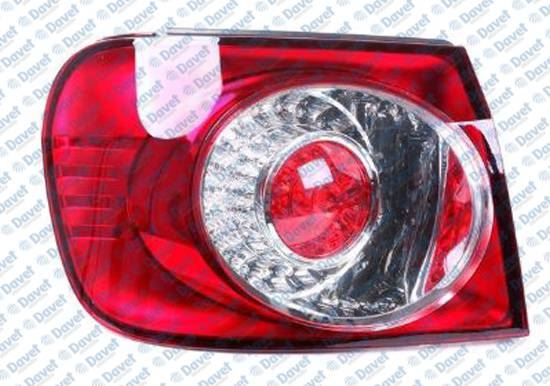 VALEO 44065 Stop Lambasi Sol Dis Golf Plus 07>